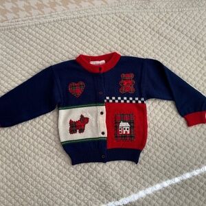 Vintage East Bay Gear Cardigan
